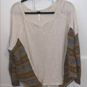 Free people sweater